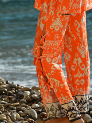 Panatalon Mallalacet  Orange