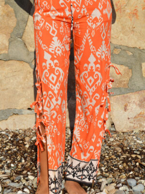 Panatalon Mallalacet  Orange