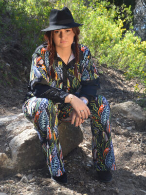 pantalon Dorf paresseux noir