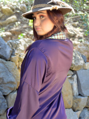 Chemise Abdelkader  Violet