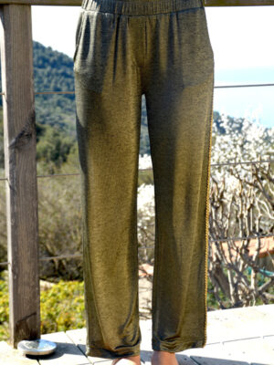 Pantalon Mall maille Bronze