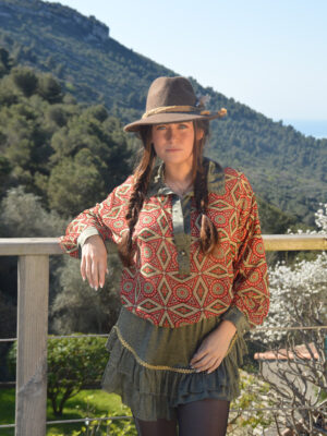 Chemise Abdelkader  roue Multi
