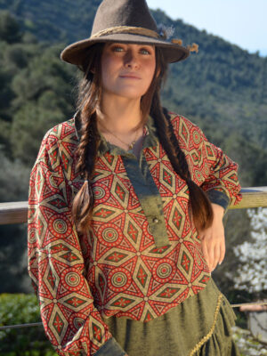 Chemise Abdelkader  roue Multi