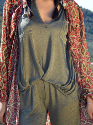Chemise Japrock Maille Bronze