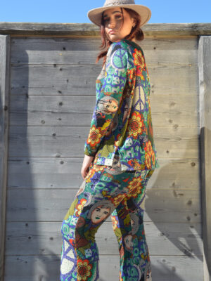 pantalon  Dorf 70 Imprimé