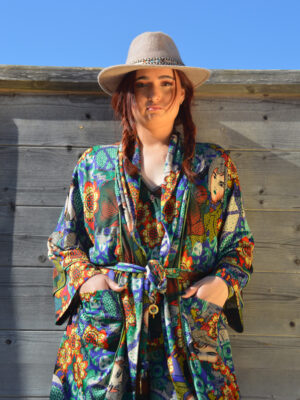 Manteau/Gilet Limonette 70 Imprimé
