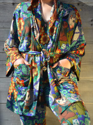 Manteau/Gilet Limonette 70 Imprimé