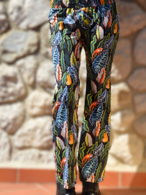 pantalon Dorf paresseux noir