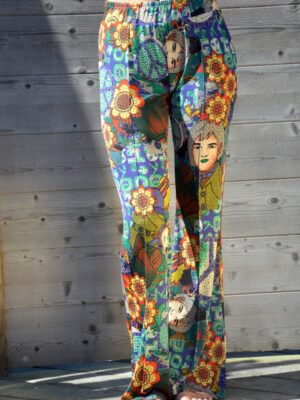 pantalon  Dorf 70 Imprimé
