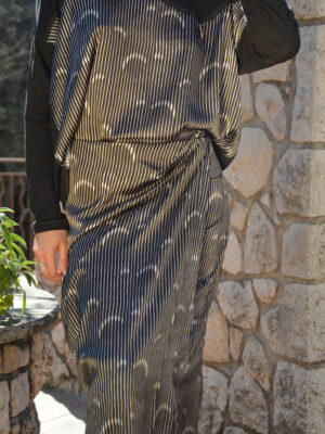 Jupe Longue pareo foulard