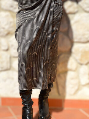 Jupe Longue pareo foulard