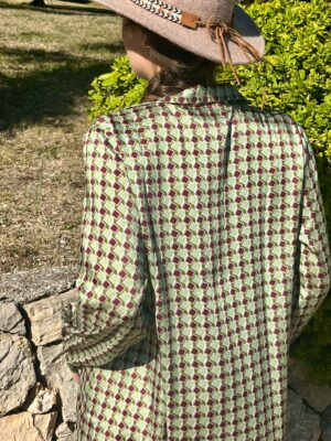 Robe courte Lupinette losange  Multi