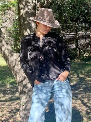 Blouse Reine Noir