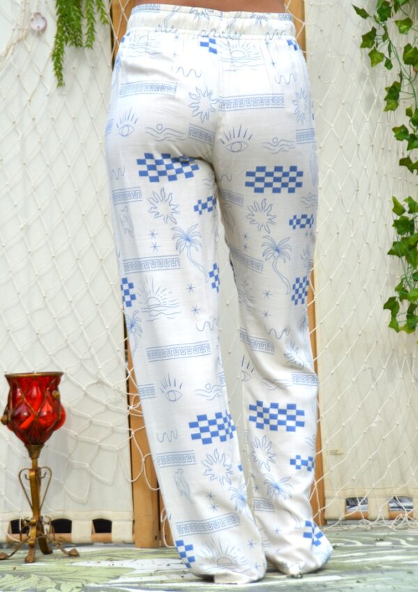 Pantalon Paola coton grecque