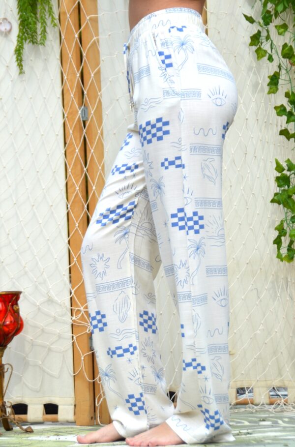 Pantalon Paola coton grecque